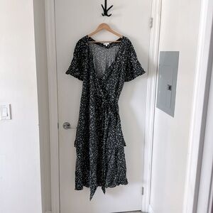 Vetta Convertible Wrap Maxi/Midi Dress